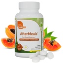 Zahler Digestion Health için Enzymes Sonrası - Papaya ve Pinele'in Güçleri ile Kadınlar ve Erkekler için Değerli Meyveler - Kosher Gluten Ücretsiz ABD'de (100 Tablet)