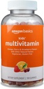 Temels Kids' Multivitamin, 190 Gummies, Orange, Cherry & Strawberry (Önceki Solimo)