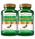 Βιολογικές Βιταμίνες Anamu 1250mg 100% Βιολογικά Καλλιεργούνται 240 Κάψουλες Σύνολο Petiveria Allicea Vitamisan