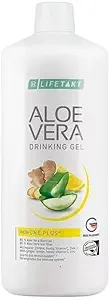 LR Health&Beauty Lifetakt Aloe Vera İçme Gel Immune Plus Sağlık Kadın Erkek Her Gün Doğal Tedavi İçilir - 1000 ml./33.3 fl.oz