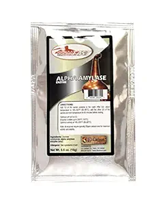 Fermfast Distiller Enzyme Pack 3 (Alpha-Amylase - 15 Grams)