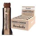 Barebells Protein Bars Caramel Cashew - 12 Kont, 20g High protein Tedavileri - Çikolata Beslenme Bar 1g Total Sugars - On-Go Kahvaltı veya Post-Workout Snack