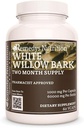 Remedy'nin beslenmesi White Willow Bark | 1.000 mg, 60 Vegan Capsules Herbal Diyetsel Supplement | İki Ay Supply