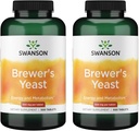 Swanson Brewer's Yeast - B Complex Vitamin Formula (500mg, 500 δισκία) (2 Συσκευασία)