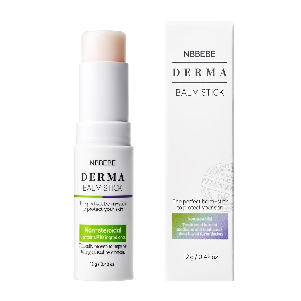 Κορέα Derma Anti-itch Moisturizer Multi Balm Stick, Formula για τα παιδιά φαγούρα ξηρό δέρμα, 12g