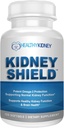 Kidney Shield Omega 3 Fish Oil Supplements - DHA EPA Omega 3 Supplement for Women & Men Kidney Health - Omega3 Normal Kidneys Function & Cleanse, Detox & Tamir - 120 Lemon Softgels