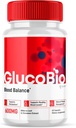 GlucoBio Health and Wellness Support Capsules Gluco Bio Pills, Gluco Bio Natural Vitamin Genel Sağlık ve Wellness Formula Glycogen Support Supplement, BioGluco Multivitamin Capsules (60 Capsules)