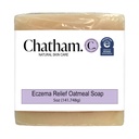 Chatham Natural Skin Care Eczema Relief Oatmeal Soap, Soothing oatmeal banyo, eczema rosacea tedavisi, psoriasis
