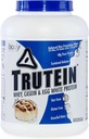 Vücut Beslenme Trutein Yüksek Protein Tozu:% 45 Whey,% 45 Casein,% 10 Egg White, Gluten-Free, Low sodyum, Grass Fed Whey Protein Toz, Gym Supplement & Breakfast Shake, Cinnabun, 4lb