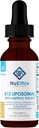 NuEthix Formulas B12 Liposomal with Metil Folate Diyetary Supplement, Bioaktif B Vitaminleri Optimal Metabolism, 1 Akış Ounce, 30 Hizmet