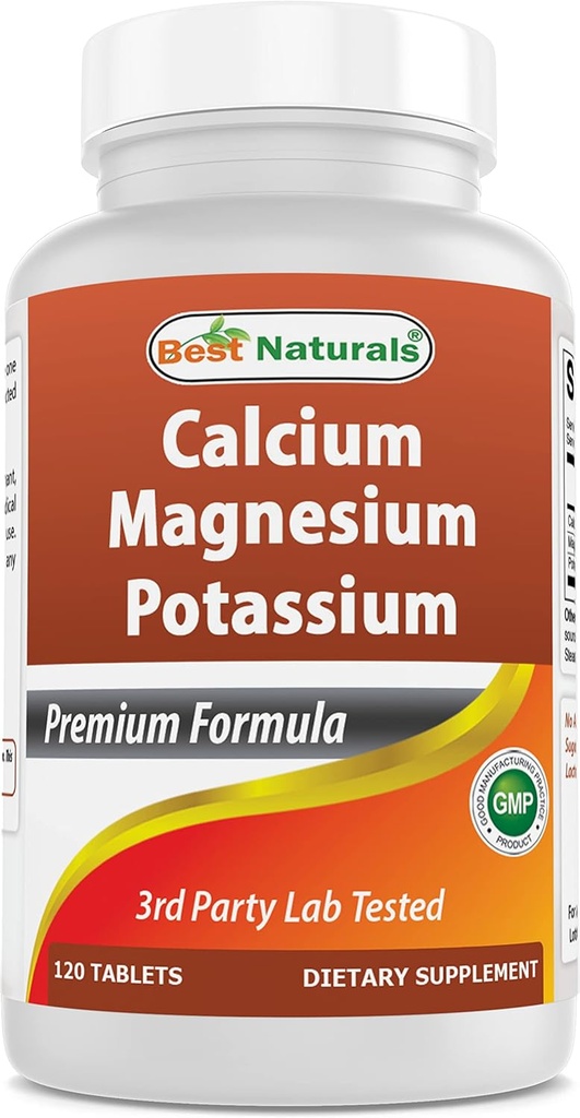 En İyi Doğals Gıda Magnezyum Pyum - 120 Tablet - Non-GMO & Gluten Ücretsiz