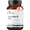 Sağlık Annatto-E 150 mg Tocotrienols için tasarımlar - Delta + Gamma Tocotrienols ile Delta + Gamma Tocotrienols - Cardiovascular, Sağlıklı Aging + Antioksi Desteği - Non-GMO (60 Softgels)