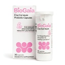 BioGaia Elactia Emziring Probiyotik | Lactation Supplements | Yeni doğan Essentials ve Probiyotikler hem Anne hem de Bebek için | Sağlıklı Lafasyon için Günlük Tamam | 30 Kont | Emzir Mutlu