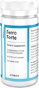 FitForMe Bariatric Multivitamins Iron Supplement After Gastrik Bypass - Bir Gün Ferro Forte Tablet - 10 Days Supply of Ferrous Iron (Iron ATM for Forte Chewable)