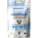Vitamatic Bovine Colostrum% 30 IgG Toz 180 gram (6.34 OZ) - Gut Health için Tamam, Saç Büyüme, Güzellik, Kas Kurtarma ve Immune Support - Mix - (Unflavored)