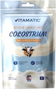 Vitamatic Bovine Colostrum% 30 IgG Toz 180 gram (6.34 OZ) - Gut Health için Tamam, Saç Büyüme, Güzellik, Kas Kurtarma ve Immune Support - Mix - (Unflavored)