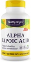 Sağlıklı Kökenler Alfa Lipoic Asit, 300 mg - Alfa Lipoic Asit Supplement - Antioksit Desteği - Gluten-Free Supplement - 150 Veggie Capsules