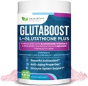 6970 mg Glutathione Toz Skin Whitening Collagen & Vitamin C | Brightens Skin & Reduce Pigmentation | Anti-Aging Formula | Güçlü Antioksi | Destekler Immune, Gut & Liver Health
