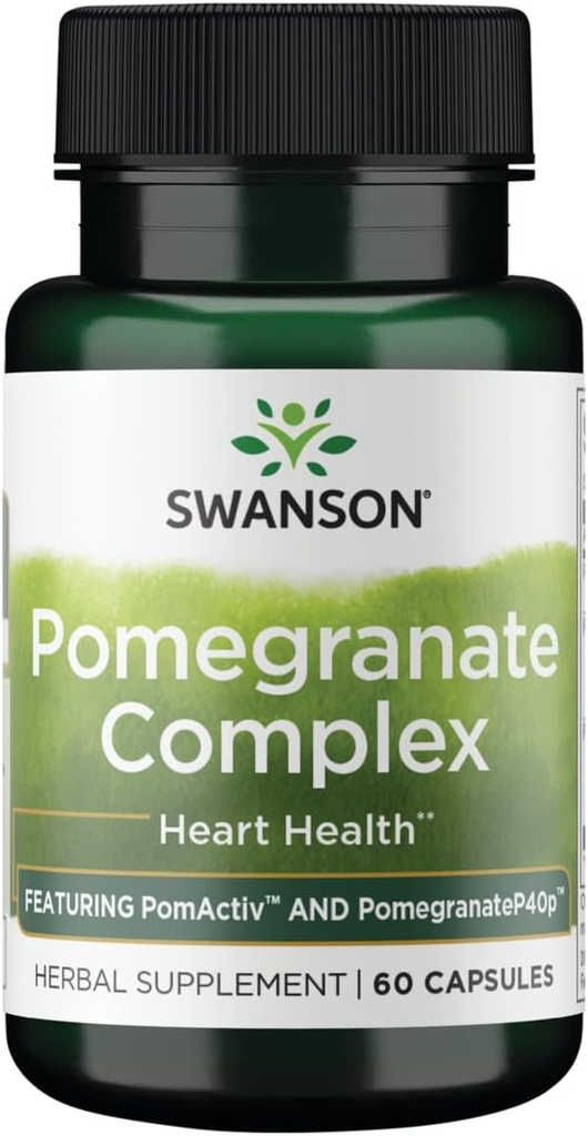 Swanson HERB Pomegranate Kompleksi 60 CAPS