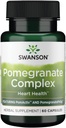 Swanson HERB Pomegranate Kompleksi 60 CAPS