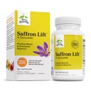 Terry Naturally Saffron Lift + Curcumin - Herbal Supplement with Curcumin - Non-GMO Saffron & Brain Curcumin Capsules - Concentration & Relaxation Support Supplement - 60 Capsules