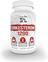 5% Nutrition Turkesterone 1200mg | Max Purity & Absorption | Complexed with Astragin, Cyclodextrin & Naringin | 90 Capsules (1 Month Supply)