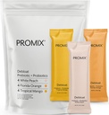ProMix Beslenme Debloat Prebiyotikler ve Probiyotikler - Digestive Health, Nausea Relief, Gut Tamir ve Kadınlar ve Erkekler için Bloklama Yardımı - Çeşitli Paket - 12 Hizmetler (Paketler)