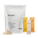ProMix Beslenme Debloat Prebiyotikler ve Probiyotikler - Digestive Health, Nausea Relief, Gut Tamir ve Kadınlar ve Erkekler için Bloklama Yardımı - Çeşitli Paket - 12 Hizmetler (Paketler)