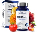 1MD Beslenme VisionMD Eye Vitamin CARMIS - Yetişkinler için Göz Tamamı - OptiLut Lutein & Zeaxanthin - Destekler Vizyon Sağlık Bakım, Günlük Göz Strain, & Occasional Kuru Göz - 30 Softgels