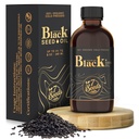 7 Seeds Cold Pressed Black Seed Oil - 240 ml Cold Pressed Nigella Sativa Liquid for Immune Support, Inflama Support, Digestion, Hair & Skin (8 Fl Oz)