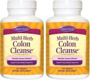 Multi-Herb Colon, Nature's Secret tarafından temizlendi | Destekler Digestive Health and Regularity, 275 Tablet (Pack of 2)