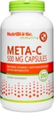 NutriBiotic Meta-C Κάψουλες, 500 mg Spirulina-Bound Vitamin C, 250 Count 