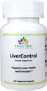 LiverControl - Burdock Root, Papaya Tohum ve Liver Detox ve Health için Choline, 120 Veg Caps, ABD'de Yapıldı