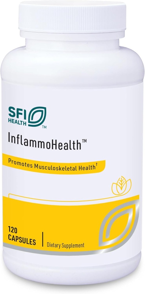 Klaire Labs SFI Health Advanced Inflammation Support - Boswellia, Stephania & Nettle (120 Capsules) ile Hipoallergen Formula