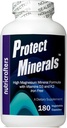 Mineralleri koruyun - Multi Mineral Formula - 180 Vejetaryen Capsules Bir Şişe - Yüksek Magnezyum - Demir Ücretsiz - Doğal Bütün Gün Enerji ve Gece Rejenerasyonu. (1)