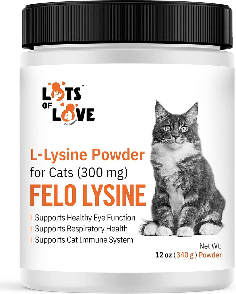 FELO LYSINE - Cats 300 mg (Thomas Pet daha önce), 12 oz