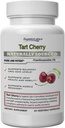 SuperiorLabs Tart Cherry 1000 mg εκχύλισμα, 2% Προανθοκυανιδίνες, Υποστηρίζει Ισορροπημένα επίπεδα ουρικού οξέος, Σπόροι σέλινου και μαύρο πιπέρι εκχυλίσματα για μέγιστη απορρόφηση, 60 Veg Caps