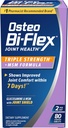 Osteo Bi-Flex Triple Strength(5) MSM, Glucosamine Ortak Sağlık Supplement, Kaplamalar, 80 Kont