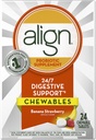 Align Probiyotik Chewables Banana Strawberry 24ct (Pazar Mayıs Vary)