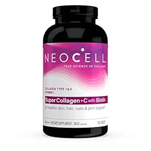 Super Collagen Super Collagen + C συμπλήρωμα δισκίο (360Count), 360Count (Packaging may Vary)