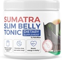 NutraRize Sumatra Slim Belly Tonic Toz - Diyet Tamam, All-Doğal En Güçlü Toz, Yorumlar (1 Pack)