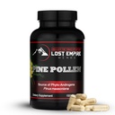 Pine Pollen Capsules - Non-Irradiated, Wild Harvested, Hücre Duvar Cracked Toz - Enerji için Erkekler ve Kadınlar için Büyük, Vitality ve Immunity (150 Capsules)