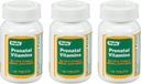 Rugby Prenatal Vitaminler - Birden Çok Vitamin ve Mineral Supplement - 100 Tablet (3 Paket)
