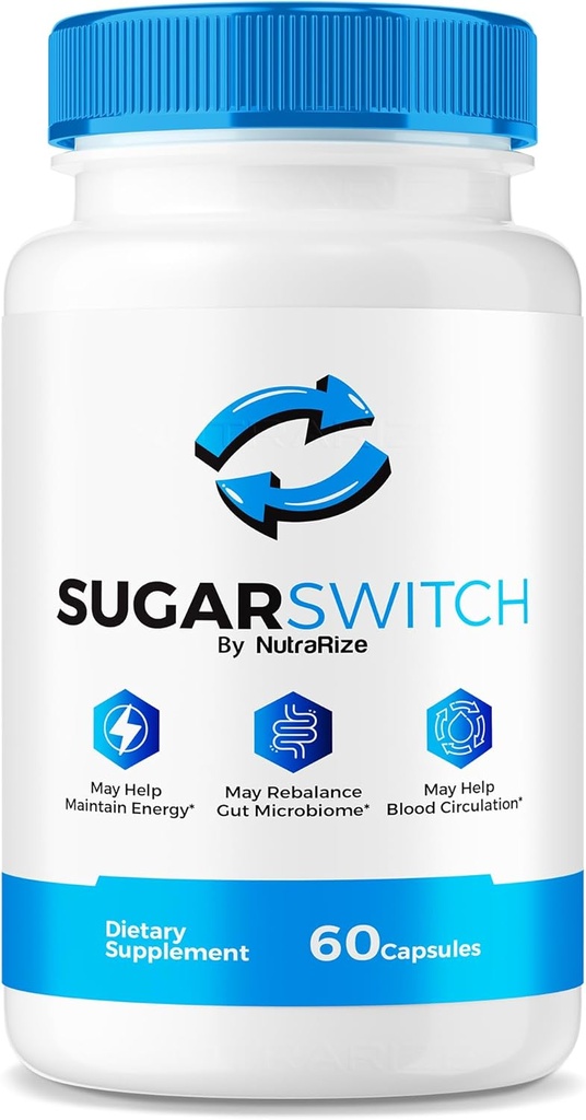NutraRize χάπια διακόπτη ζάχαρης, Επίσημη κάψουλες ζάχαρηςSwitch, Όλα-Φυσική φόρμουλα αίματος για υγιή επίπεδα, Διακόπτης ζάχαρης 24 συμπλήρωμα, SugarSwitch 2 Κριτικές πεκτίνη (60 κάψουλες)