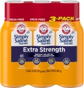 Sadece Severe Congestion Relief Nasal Mist için Ekstra Güç: 4.6oz 3-Pack
