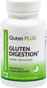 Gluten Digestive Enzyme - Digestive Support - Digesting Gluten için Tamam - Gut Health Support & Nutrient Aborpsiyon | Sayı 60