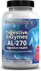 Gluten Free Digestive Enzymes - 270 Kont
