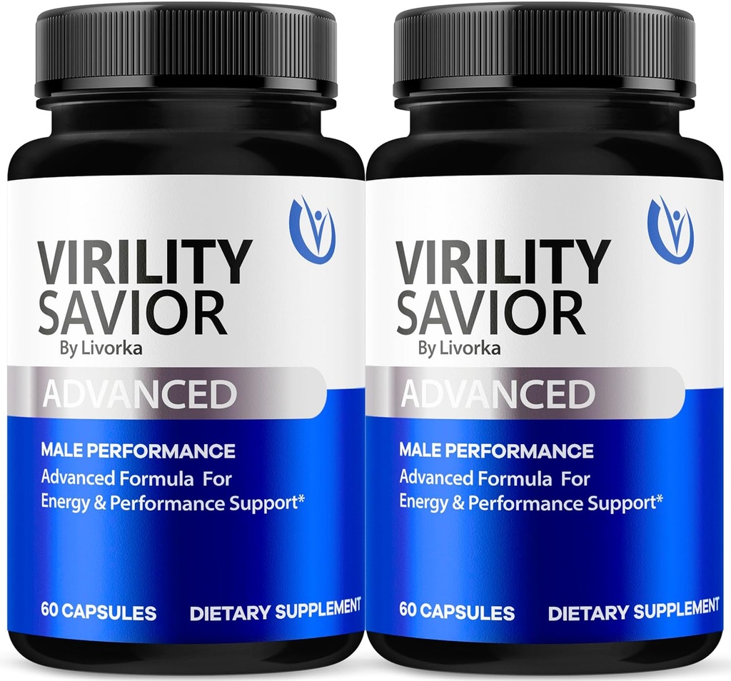 (2 Pack) VirtitudeSavior Pills, VirtitudeSavior, VirtitudeSavior Capsules Advanced Formula, Resmi VirtitudeSavior All Natural Capsules, VirtitudeSavior Pills Yorumlar, 120 Capsules For 2 Ay