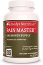 Remedy'nin beslenme Ağrısı Master | 1.000 mg, 60 Vegan Capsules Herbal Diyetsel Supplement | Two Moon Supply