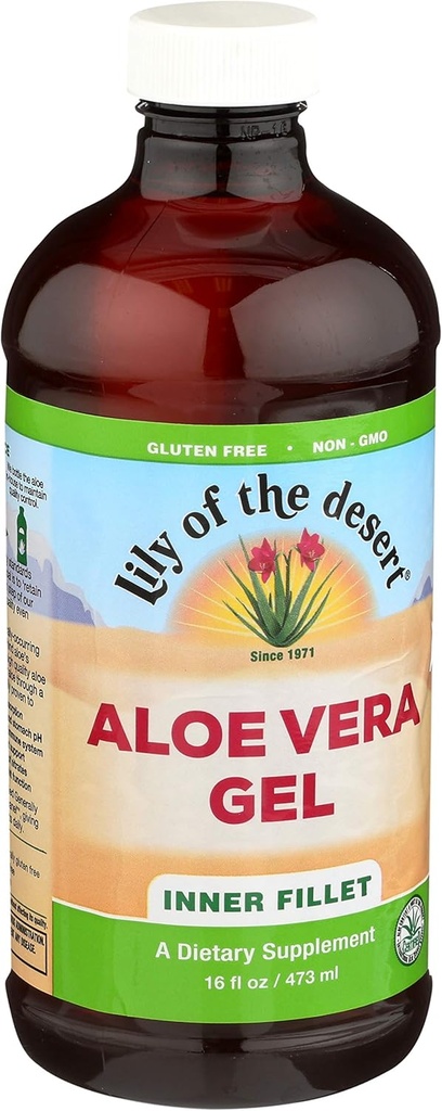 Desert Aloe Vera Gel 16 oz (Pack of 2)